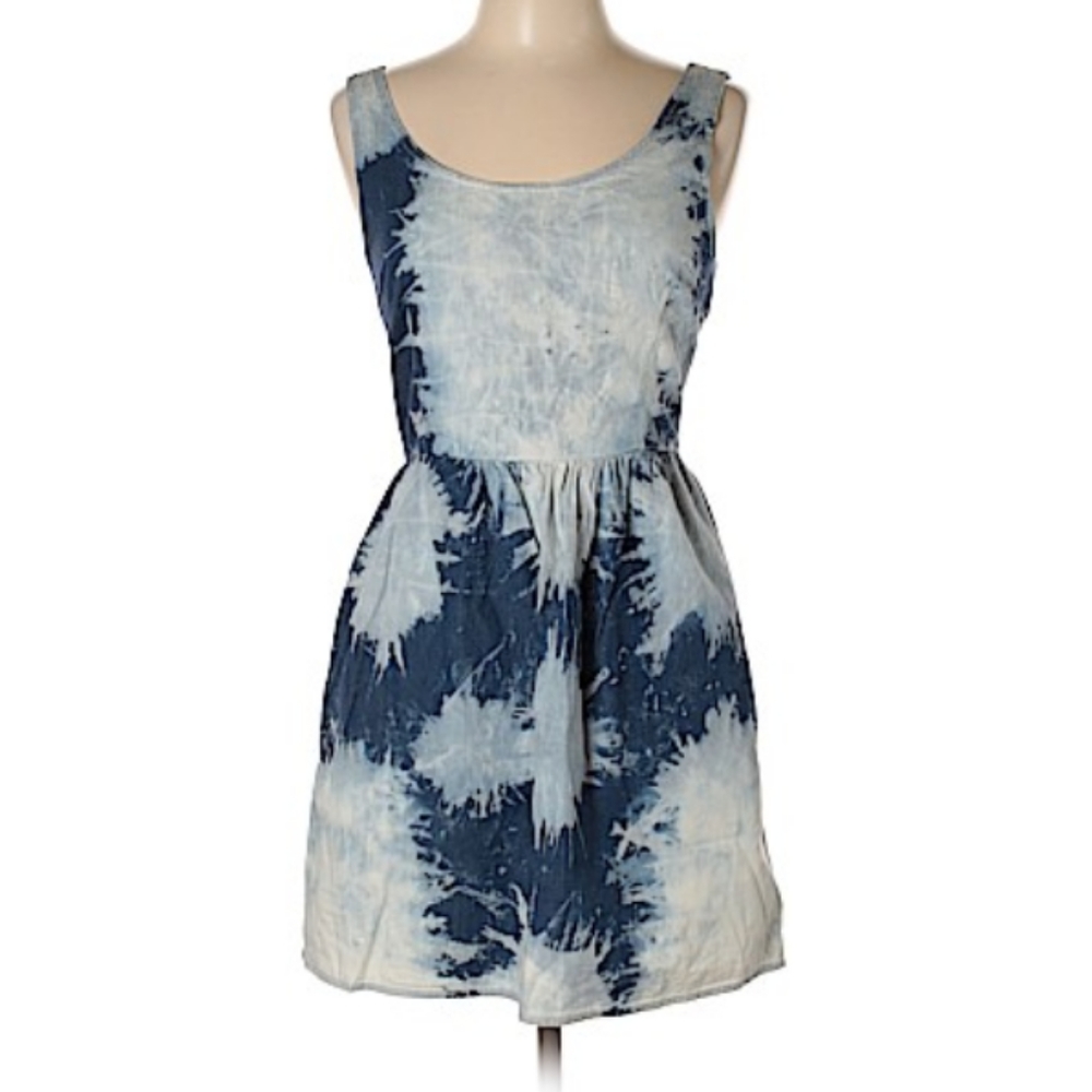 American eagle jean mini dress